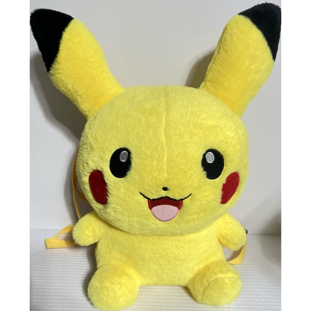 Pokemon Pikachu Plush Hugging Backpack